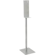 GLOBAL INDUSTRIAL Universal Hand Sanitizer Dispenser Floor Stand, Stand Only 641508